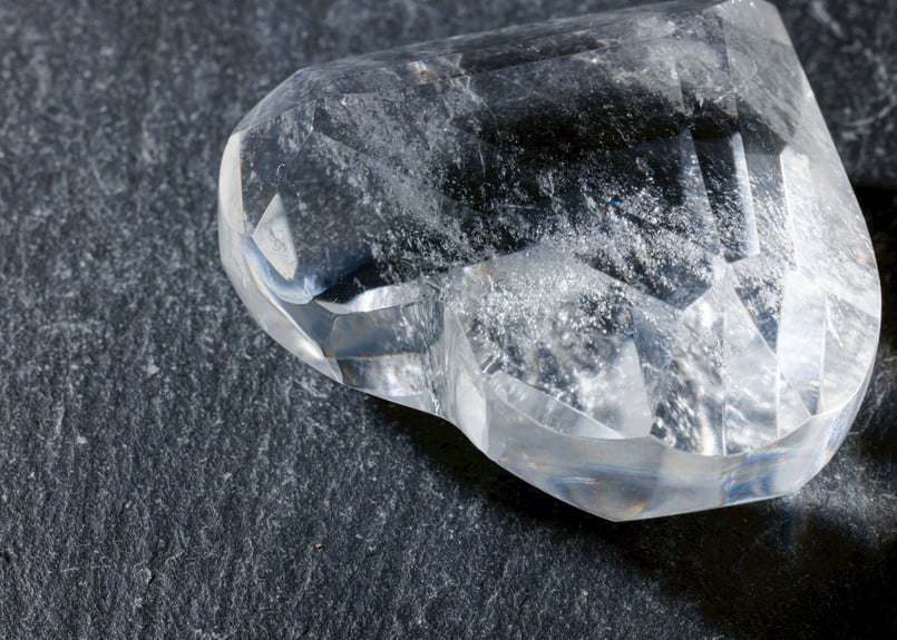 技封入❣️【大開運】レムリアンクォーツ ハート ※イベントクーポン