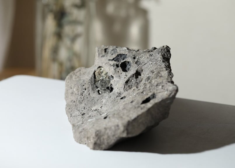 ハーキマーダイヤモンド 母岩つき | Y.S.Y24