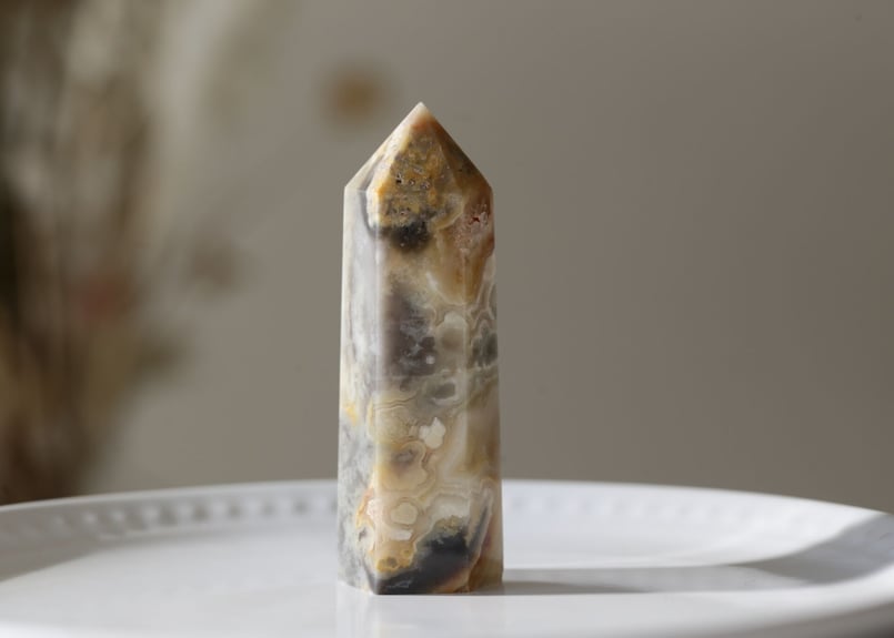 クレイジーレースアゲート ポイント | Y.S.Y24