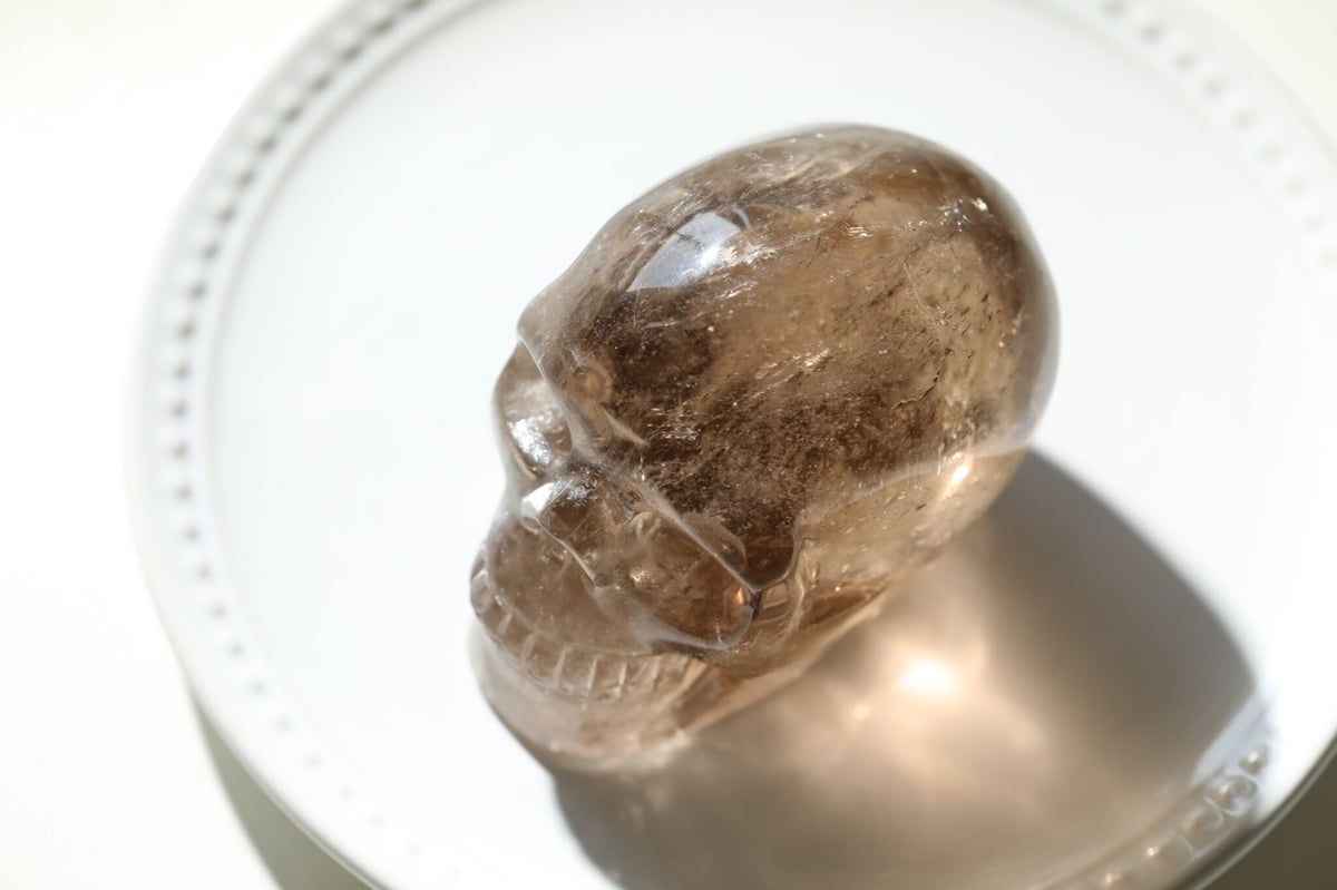 スモーキークォーツ スカル | Y.S.Y24