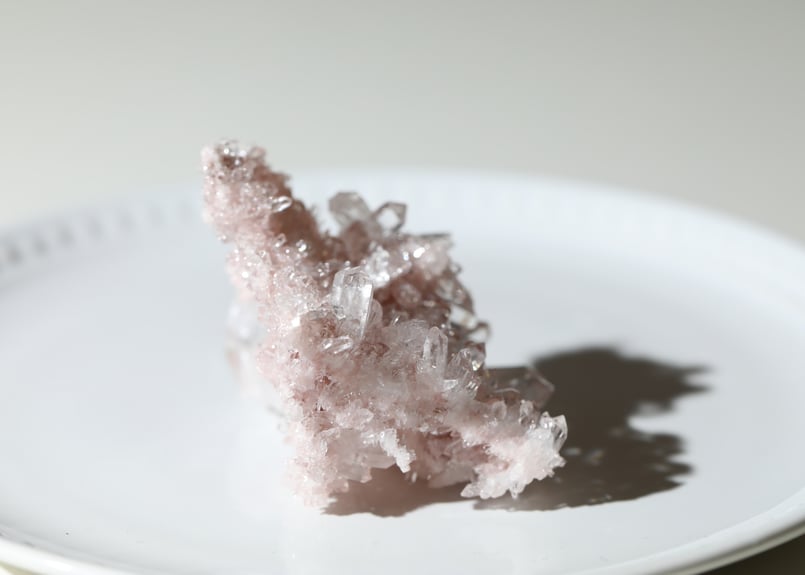 エレメンタルと遊ぶ】ピンクリチウムクォーツ クラスター | Y.S.Y24
