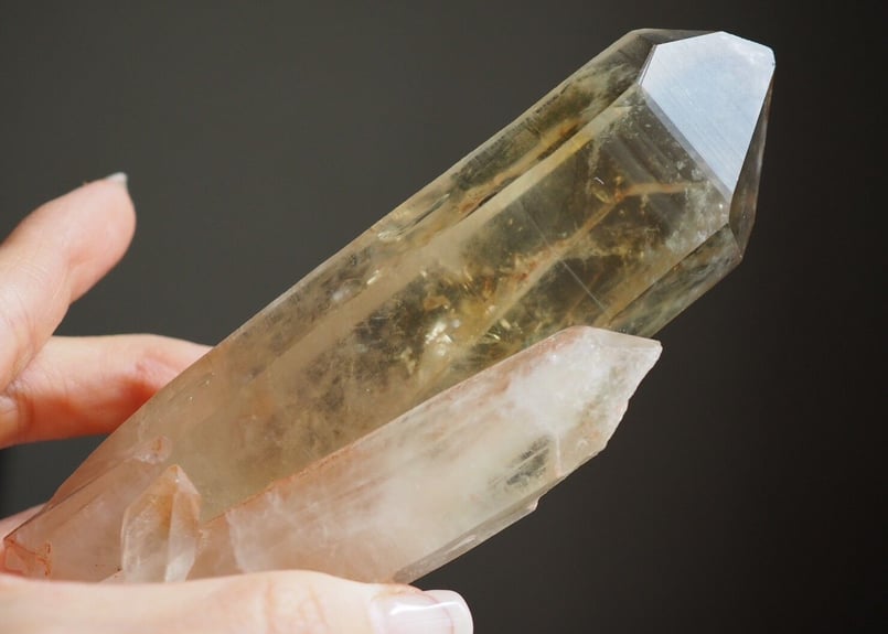 激レアコンゴ産天然シトリン、クンダリーニシトリン 激レアコンゴ産天然シトリン、クンダリーニシトリン 特別価格