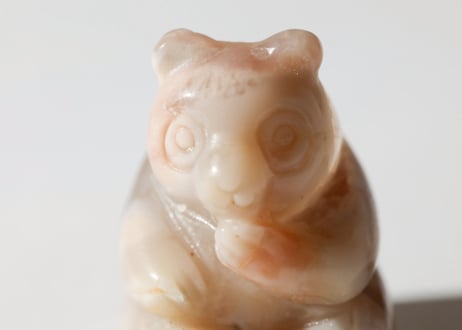 【あなたのための癒やし】チェリーブロッサムアゲート パンダ