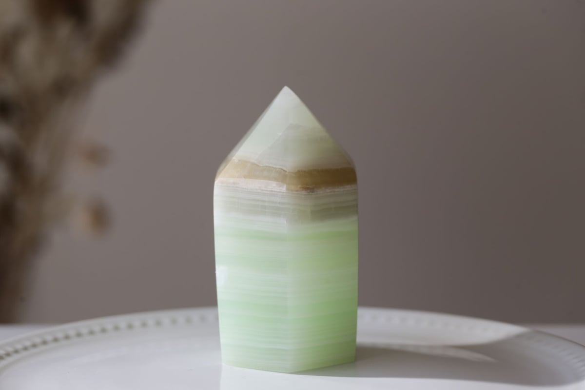 グリーンカルサイト ポイント 【ハートをひらく】 | Y.S.Y24