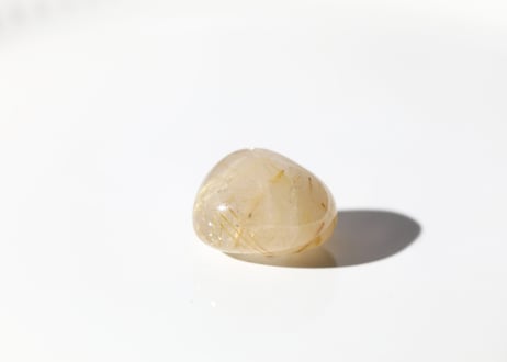 【お金と仲良くなる】ルチルクォーツ タンブル