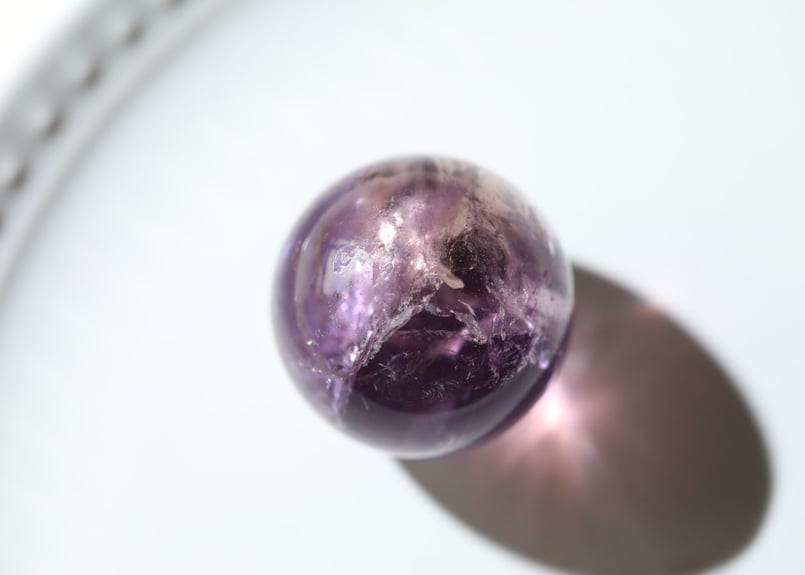 パワーストーン  スフィア  虹入り 水晶 アメジスト  アンダラクリスタル パワーストーン スフィア 虹入り 水晶 アメジスト アンダラクリスタル