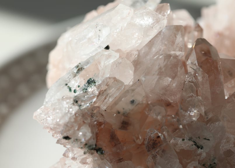 女神の庭】ピンクリチウムクォーツ クラスター | Y.S.Y24