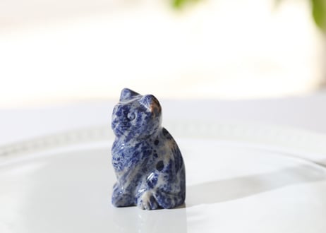 【カルマ解放のシッティ入り】ソーダライト ねこ
