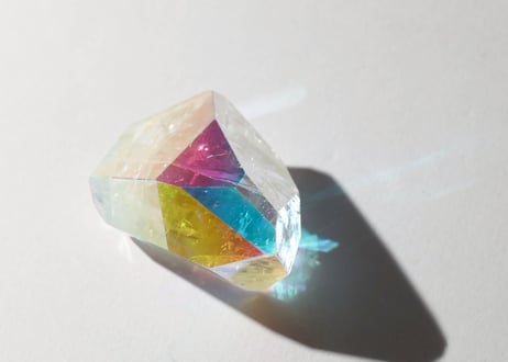 【ユニコーンを呼ぶ】ハイクオリティ エンジェルオーラ クリアクォーツ フリーフォーム