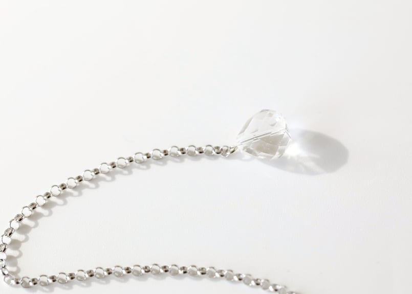 eternal】アクアマリンとクリアクォーツのペンデュラム | Y.S.Y24