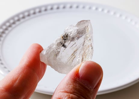 【チャクラにノックをする】ガネッシュヒマール産 水晶