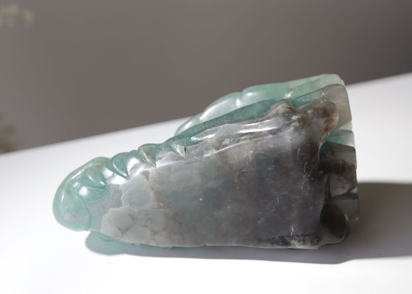 大自然】フローライト ドラゴン | Y.S.Y24