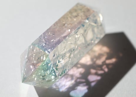 ダブルターミネーター（レピドクロサイトインクォーツ） ダブルターミネーター（レピドクロサイトインクォーツ） ダブル