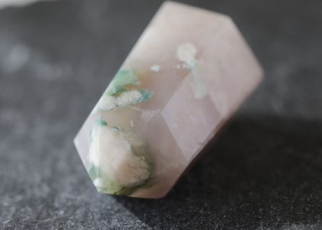 【懐かしい景色】ブルーチェリーブロッサムアゲート ポイント