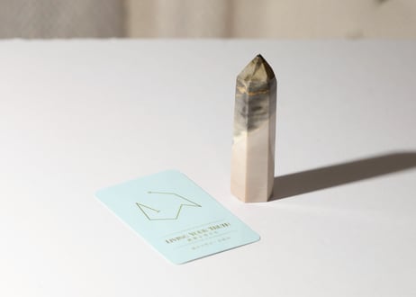 【LIVING YOUR TRUTH 真実を生きる（喜びで学ぶ・大成功）シジル封入 オリジナルカード付き❣️】ムーカイトジャスパー ポイント ※イベントクーポン使用不可