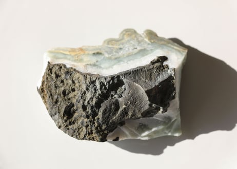 【眠れる森】グリーンアメジスト クラスター