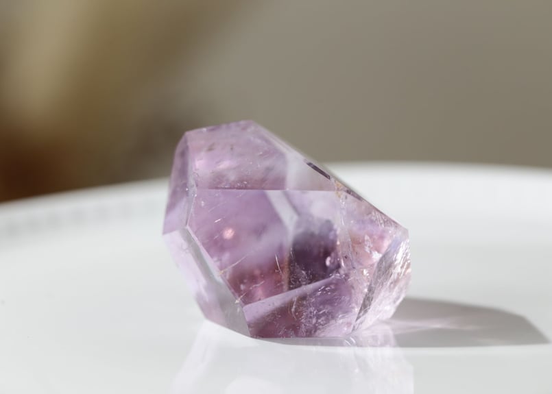 神聖な色彩】ハイクオリティ ラベンダーアメジスト フリーフォーム