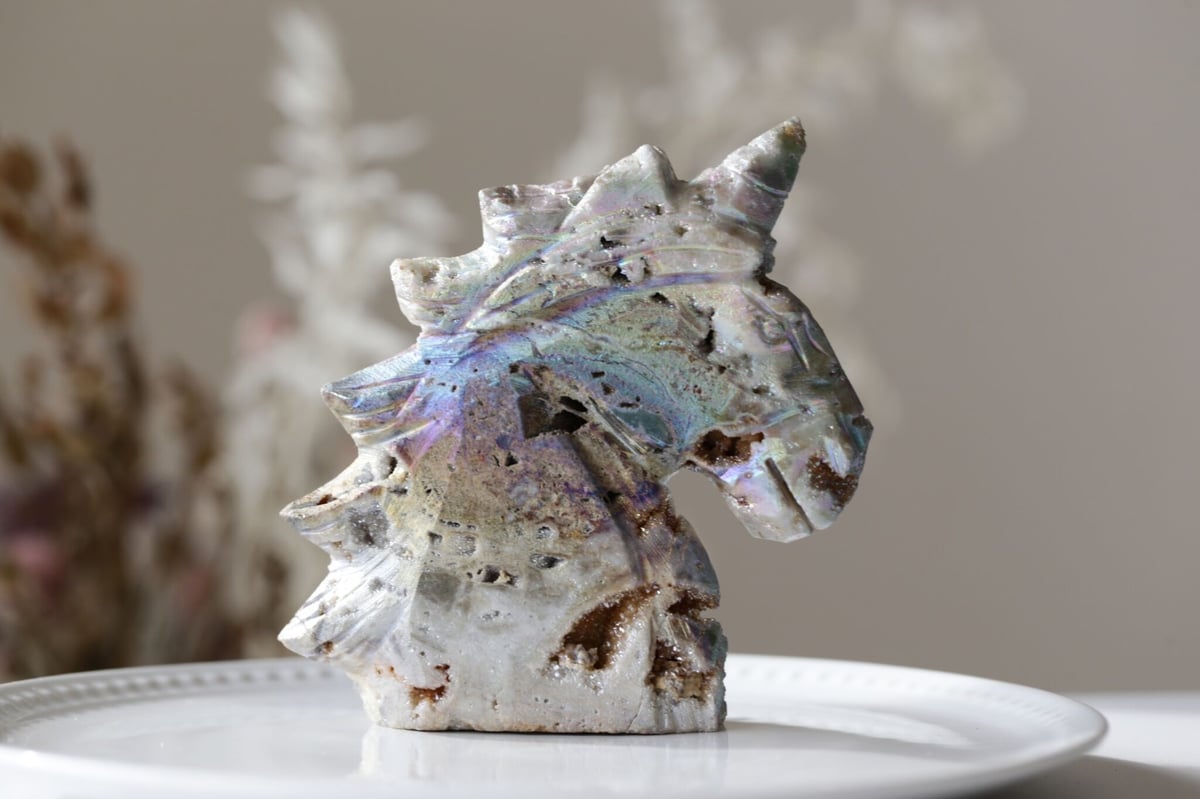 エンジェルオーラ スファレライト ユニコーン 【ただいま】 | Y.S.Y24 