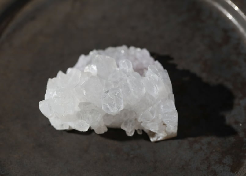 頭頂に咲く花】フラワーアメジスト クラスター | Y.S.Y24