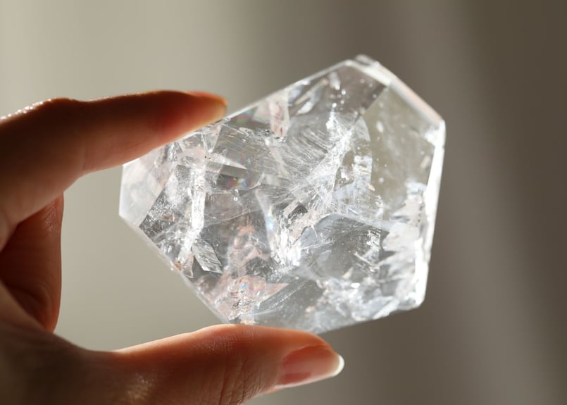 虹入り ハイクオリティ レムリアンシード 磨き 【レムリアの虹】 | Y.S.Y24