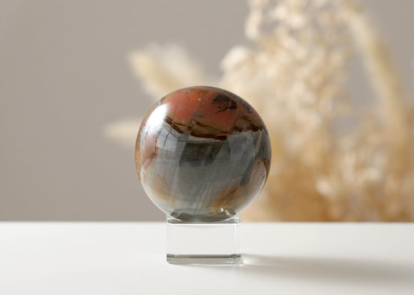 独創性の価値が高まる】ポリクロームジャスパー スフィア | Y.S.Y24