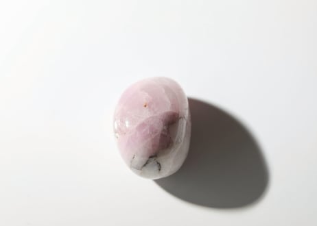【ピュアな気持ちで】クンツァイト タンブル