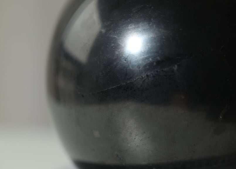 深い瞑想】シュンガイト スフィアXL 座布団付き | Y.S.Y24