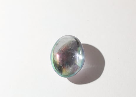 葉月ゆうによる技封入❣️【神と繋がり真を生きる】ハイクオリティ エンジェルオーラアメジスト 握り石 ※イベントクーポン使用不可