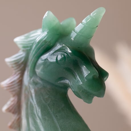 グリーンクォツアイト14.5mm パワーストーン 天然石 緑水晶 グリーンクォーツ クラスター