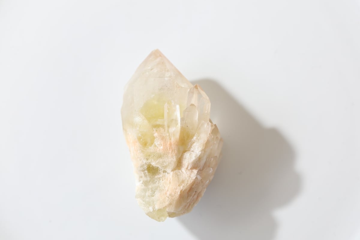 奇跡を起こす】コンゴ産 クンダリーニシトリン | Y.S.Y24