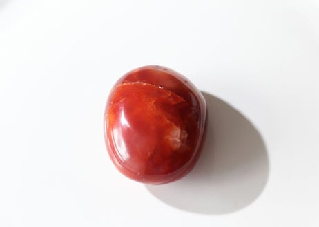 【体をあたためて】カーネリアン 握り石