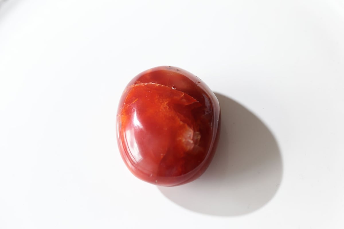 くるみ様　高品質　カーネリアン　ジオード　ハート　握り石 くるみ様高品質カーネリアンジオードハート握り石