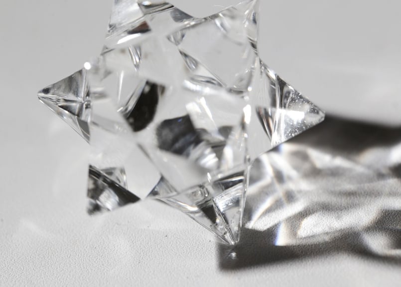 ガネッシュヒマール産水晶 アステロイド ラクタの箱付き ガネッシュヒマール産水晶 アステロイド ラクタの箱付き