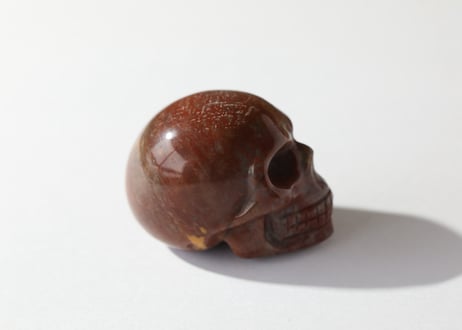 エドワード淺井さんによる技入り❣️【大開運】オーシャンジャスパー スカル ※イベントクーポン使用不可