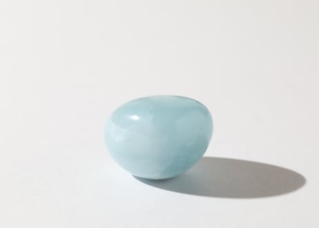 【アバンダンスディクシャ入り】アクアマリン タンブル