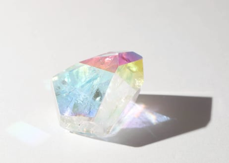 【ユニコーンを呼ぶ】ハイクオリティ エンジェルオーラ クリアクォーツ フリーフォーム