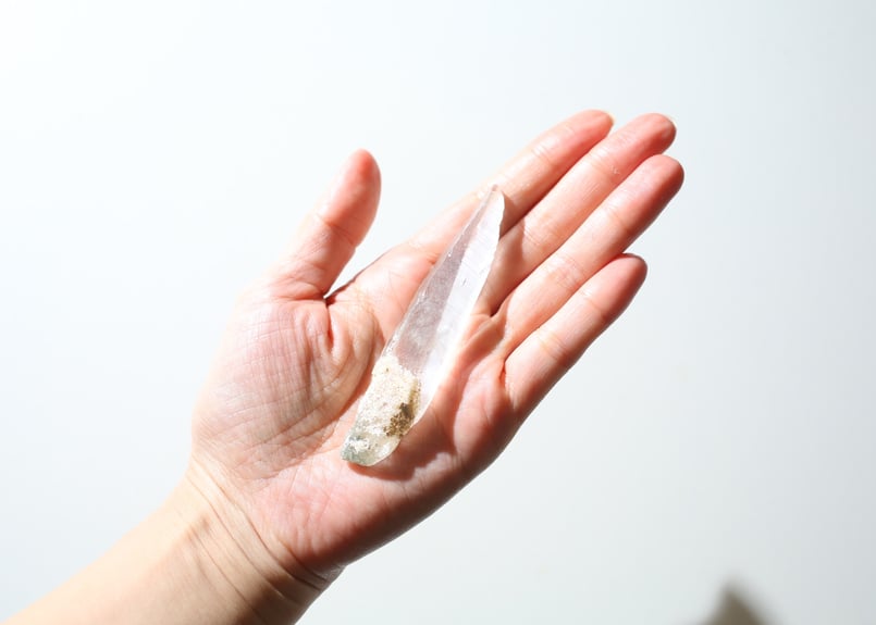 新作❤アイリススモーキ－クォーツ❤ミックスガ－デンクォーツ