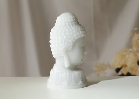 技封入❣️【虚空蔵菩薩から智慧を授かる大技/先祖供養/見えないものに守られる】クォーツ ビッグブッダ ※イベントクーポン使用不可