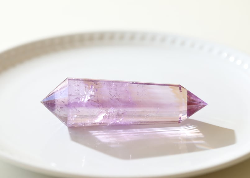 高品質ヴォーゲルワンド（ライトシトリン） 高品質ヴォーゲルワンド（ライトシトリン） ブラジル トカンティンス州