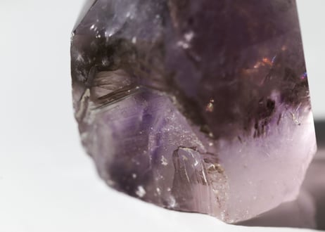 【特別な調和】虹入り トリコロール 水晶 ポイント