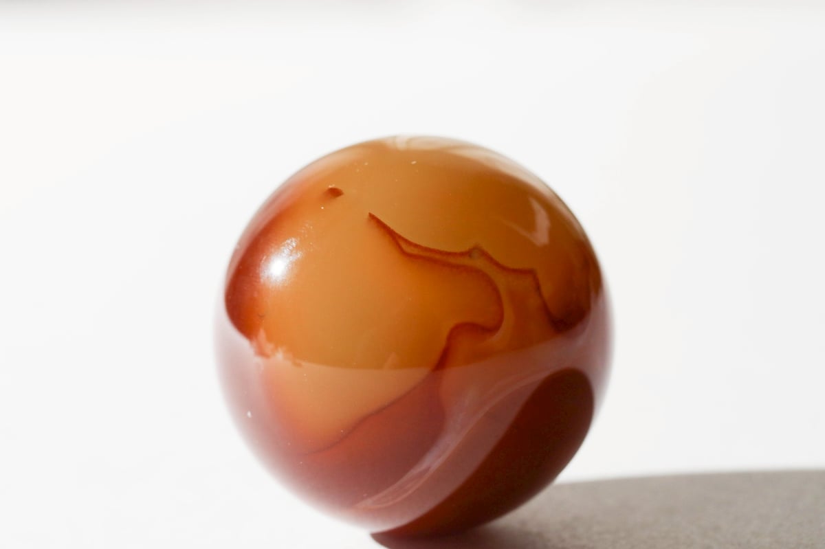 カーネリアン　スフィア 愛から生まれた】カーネリアン スフィア | Y.S.Y24