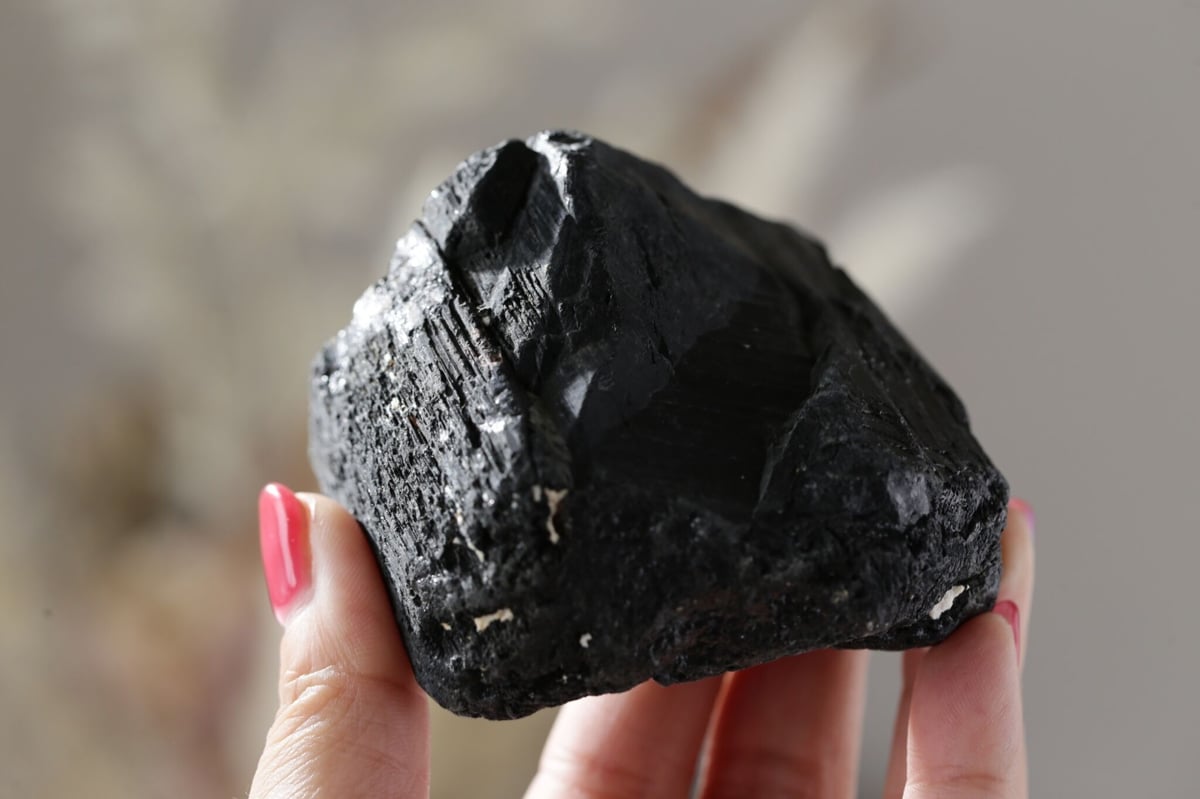 ブラックトルマリン原石 地球】ブラックトルマリン 原石 | Y.S.Y24