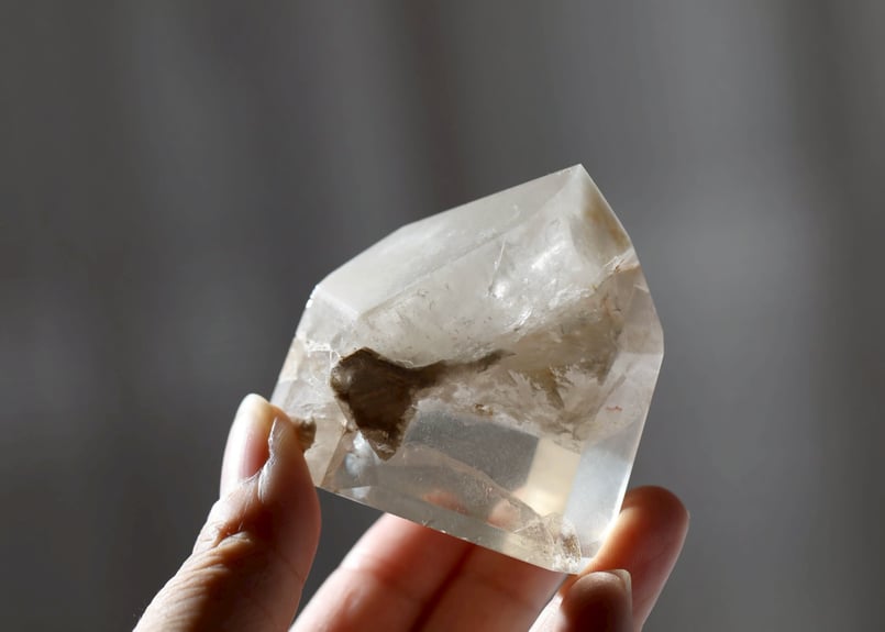 光を育む庭】ナチュラルシトリンガーデンクォーツ ポイント | Y.S.Y24