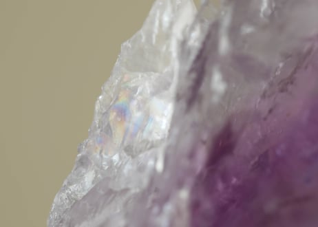 【溶けるような愛】虹入り エッジドアメジスト