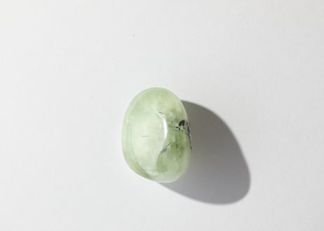 【お掃除の石】プレナイト タンブル