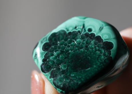 【華麗なる舞】マラカイト タンブル