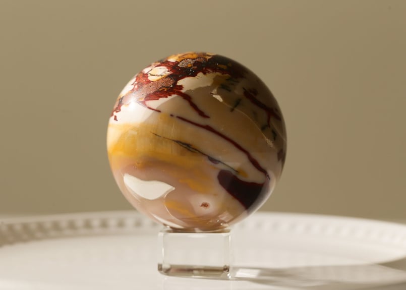 ムーカイトジャスパー スフィア 【エナジーレベル】 | Y.S.Y24