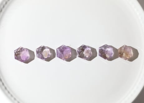 【カルマ解消のシッティ入り】アメトリン ミニ六芒(1個)