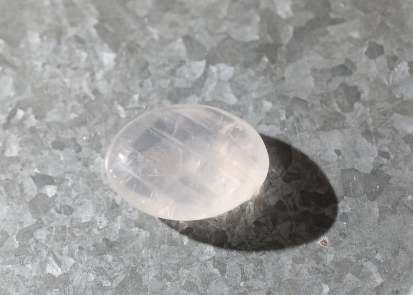 優しい癒し】ジラソルクォーツ 握り石 | Y.S.Y24