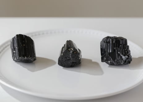 【自己受容】ブラックトルマリン 原石
